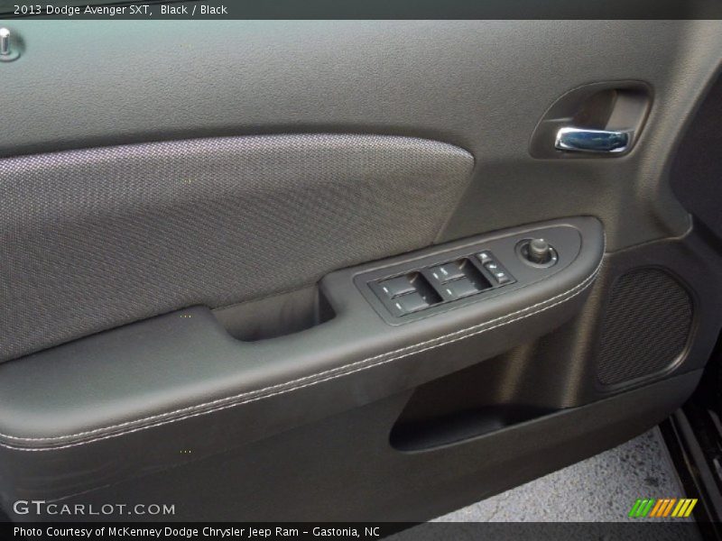 Black / Black 2013 Dodge Avenger SXT