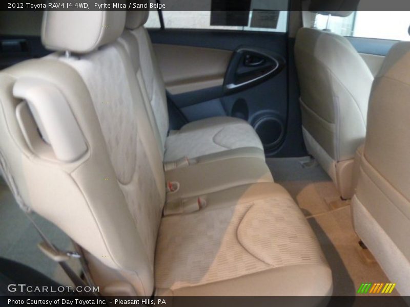 Pyrite Mica / Sand Beige 2012 Toyota RAV4 I4 4WD