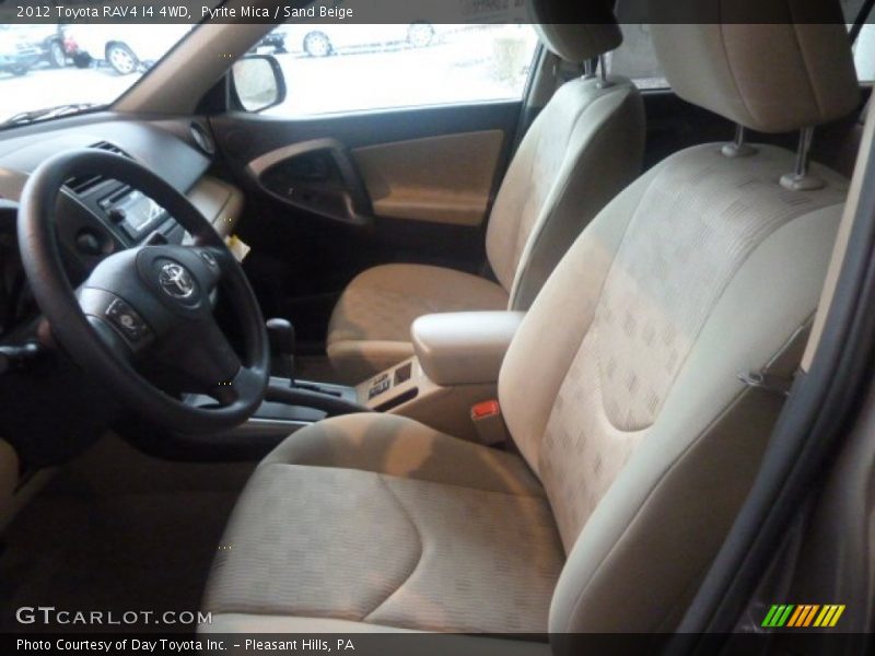 Pyrite Mica / Sand Beige 2012 Toyota RAV4 I4 4WD