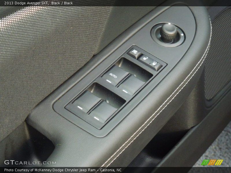 Black / Black 2013 Dodge Avenger SXT