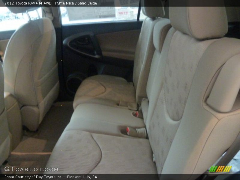 Pyrite Mica / Sand Beige 2012 Toyota RAV4 I4 4WD