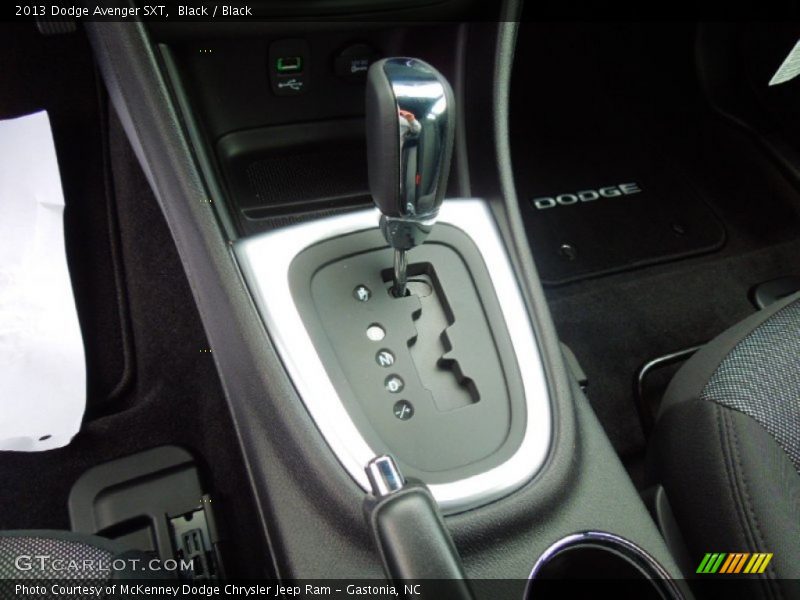 Black / Black 2013 Dodge Avenger SXT