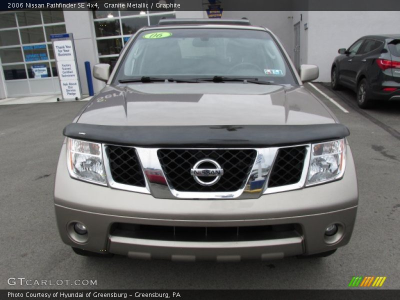 Granite Metallic / Graphite 2006 Nissan Pathfinder SE 4x4