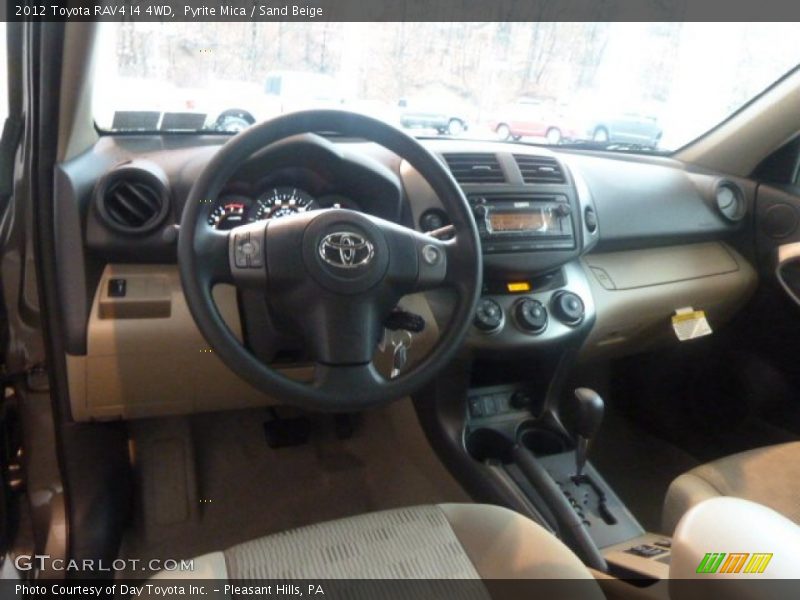 Pyrite Mica / Sand Beige 2012 Toyota RAV4 I4 4WD
