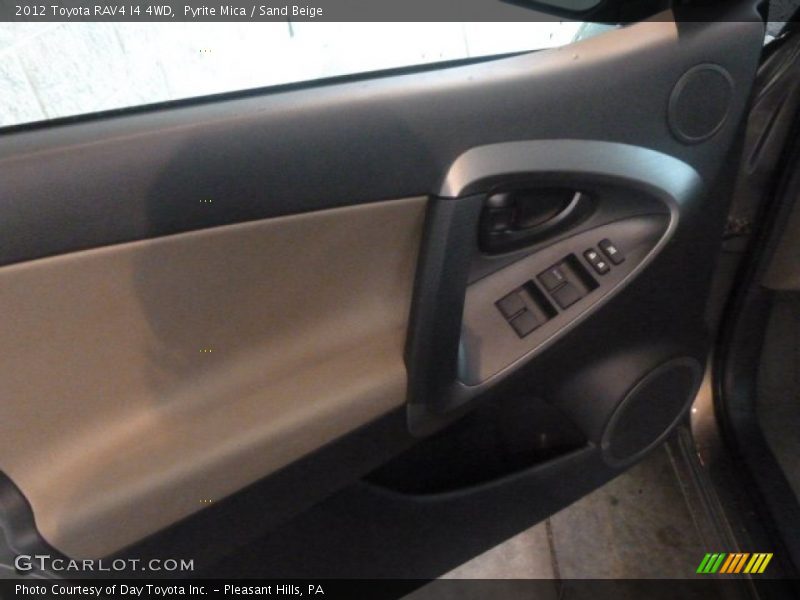 Pyrite Mica / Sand Beige 2012 Toyota RAV4 I4 4WD