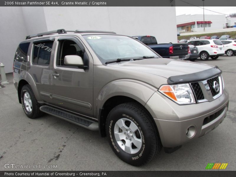 Granite Metallic / Graphite 2006 Nissan Pathfinder SE 4x4