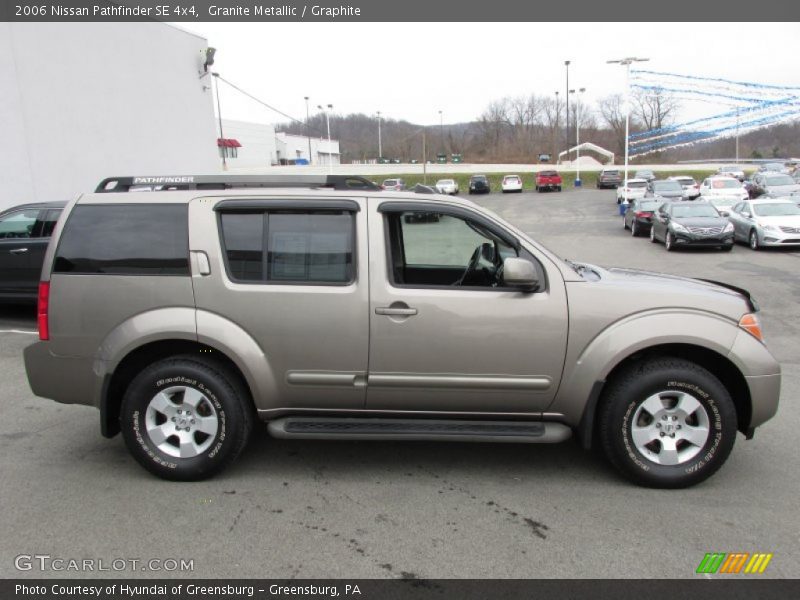 Granite Metallic / Graphite 2006 Nissan Pathfinder SE 4x4