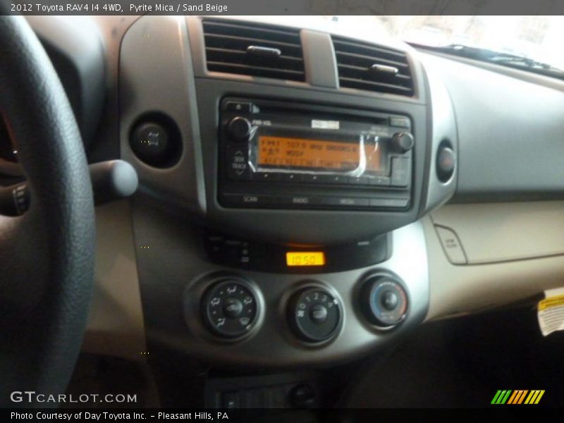 Pyrite Mica / Sand Beige 2012 Toyota RAV4 I4 4WD