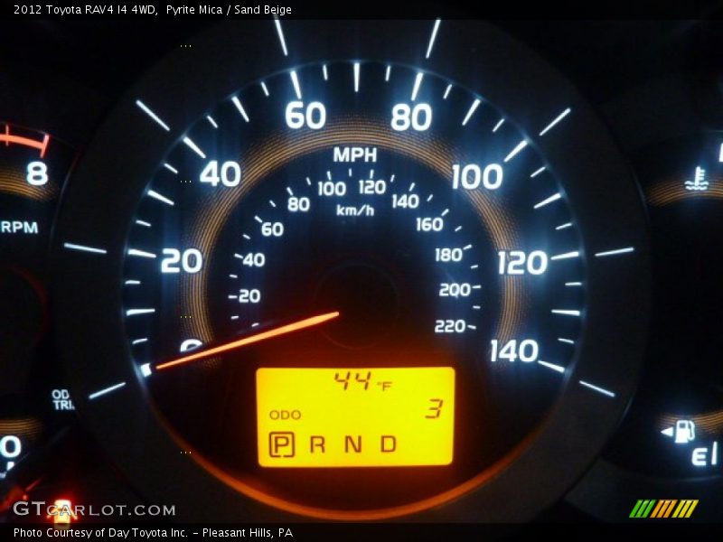 Pyrite Mica / Sand Beige 2012 Toyota RAV4 I4 4WD