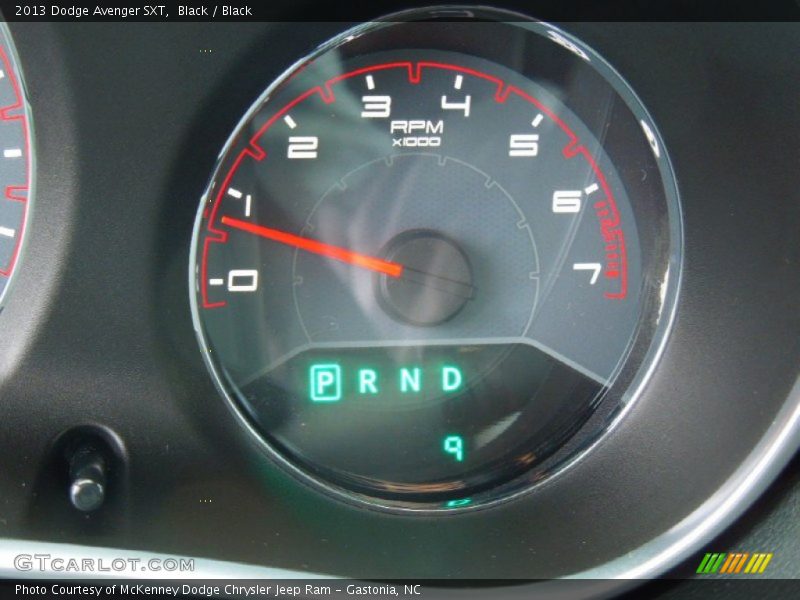 Black / Black 2013 Dodge Avenger SXT