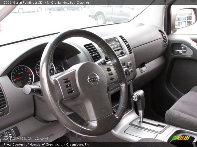 Granite Metallic / Graphite 2006 Nissan Pathfinder SE 4x4