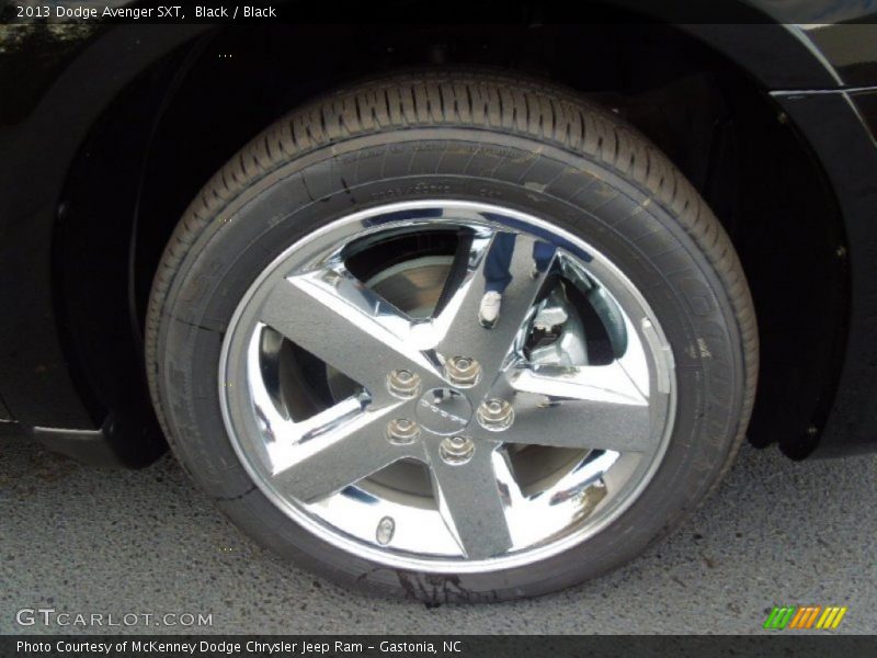 Black / Black 2013 Dodge Avenger SXT