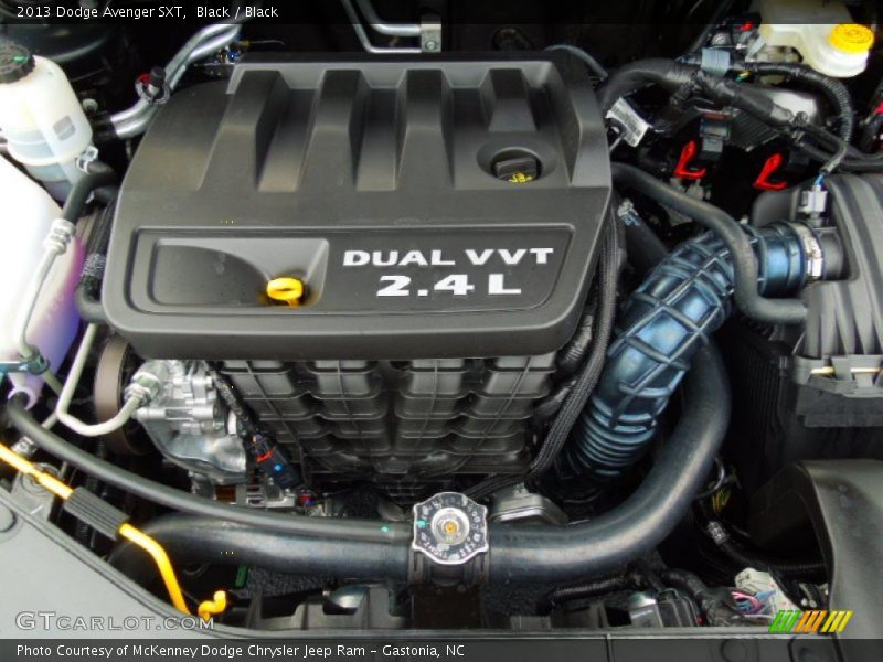 Black / Black 2013 Dodge Avenger SXT
