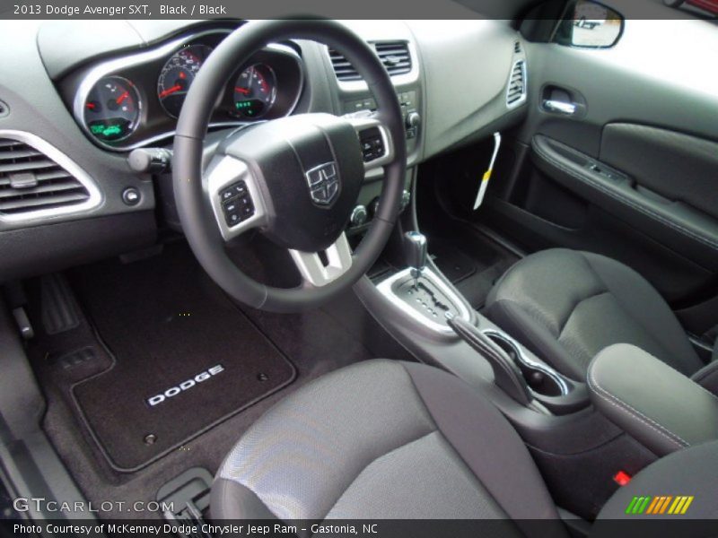 Black / Black 2013 Dodge Avenger SXT