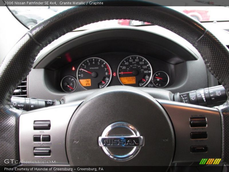 Granite Metallic / Graphite 2006 Nissan Pathfinder SE 4x4