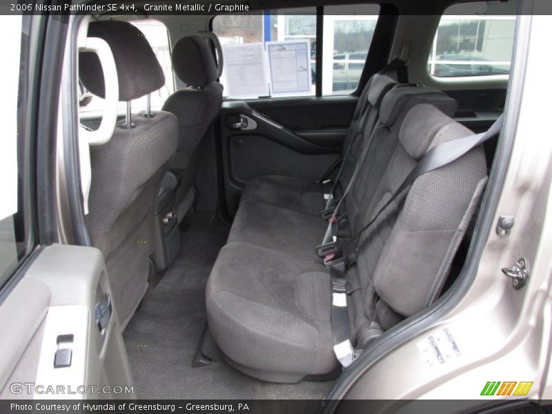 Granite Metallic / Graphite 2006 Nissan Pathfinder SE 4x4
