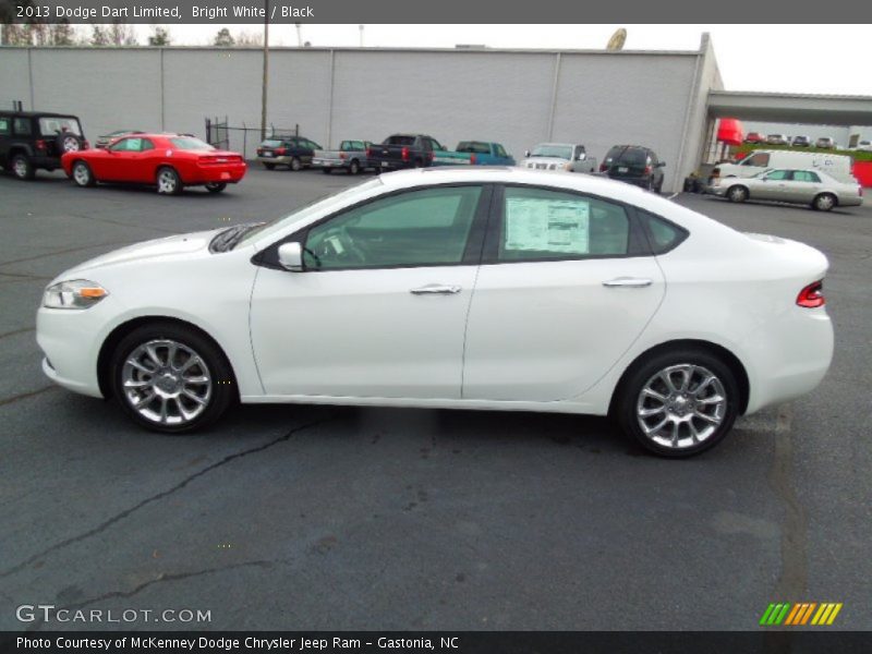  2013 Dart Limited Bright White
