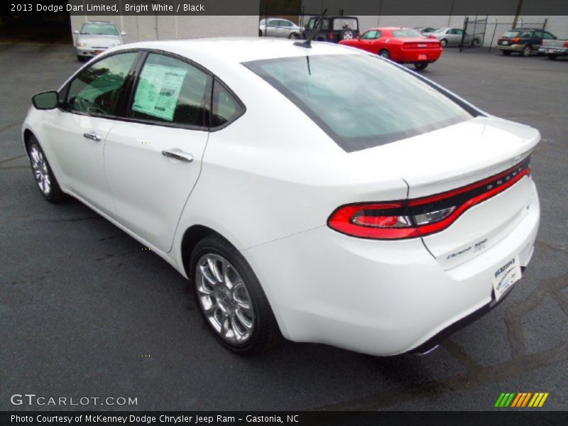  2013 Dart Limited Bright White