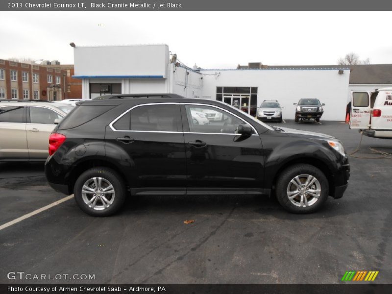 Black Granite Metallic / Jet Black 2013 Chevrolet Equinox LT
