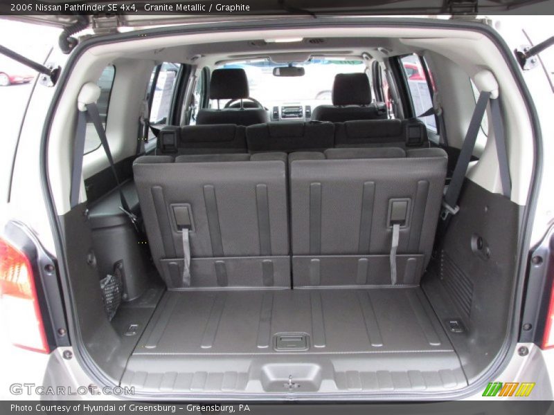 Granite Metallic / Graphite 2006 Nissan Pathfinder SE 4x4