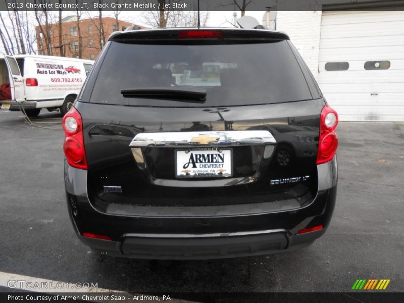 Black Granite Metallic / Jet Black 2013 Chevrolet Equinox LT