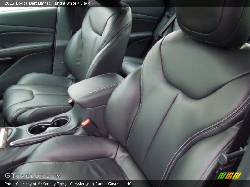 Front Seat of 2013 Dart Limited