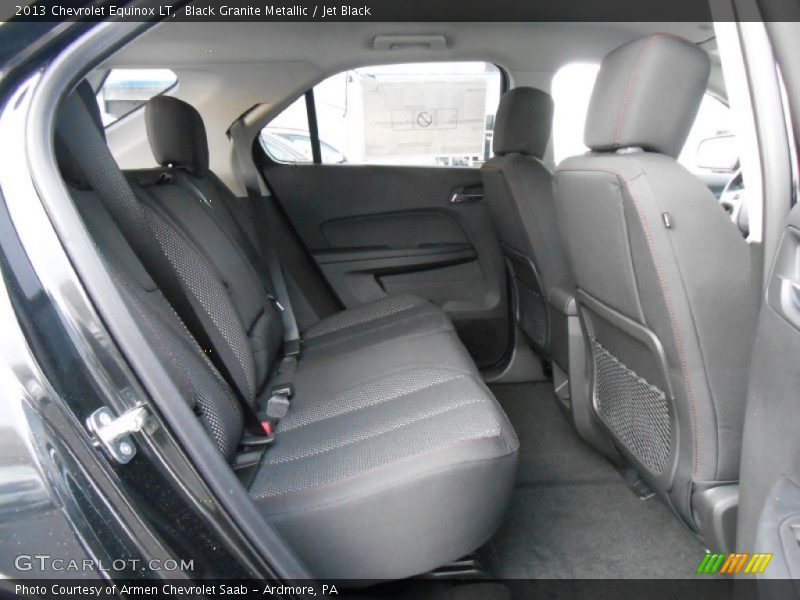 Black Granite Metallic / Jet Black 2013 Chevrolet Equinox LT