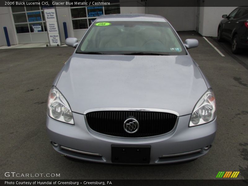 Glacier Blue Metallic / Cashmere 2006 Buick Lucerne CXS