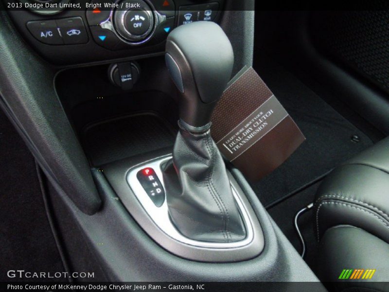  2013 Dart Limited 6 Speed DDCT Dual Dry Clutch Automatic Shifter