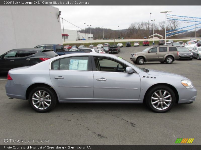 Glacier Blue Metallic / Cashmere 2006 Buick Lucerne CXS