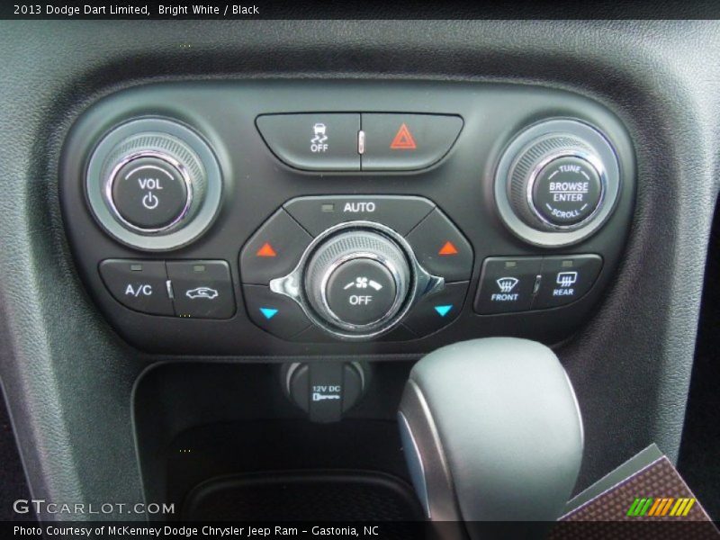 Controls of 2013 Dart Limited