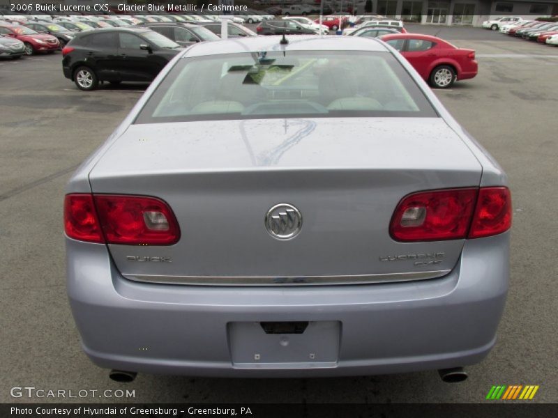 Glacier Blue Metallic / Cashmere 2006 Buick Lucerne CXS