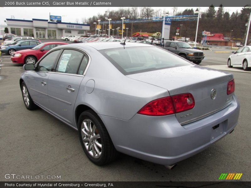 Glacier Blue Metallic / Cashmere 2006 Buick Lucerne CXS