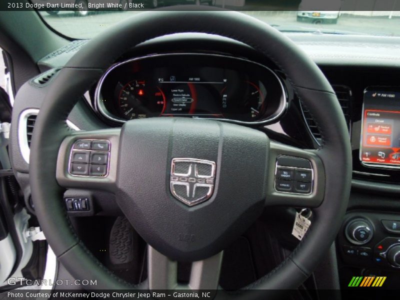  2013 Dart Limited Steering Wheel