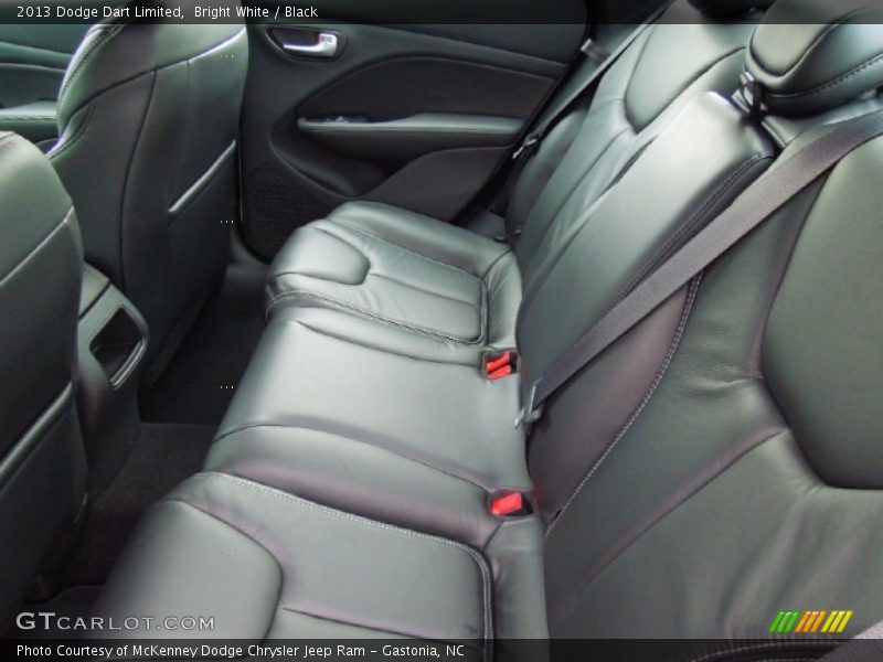 Rear Seat of 2013 Dart Limited