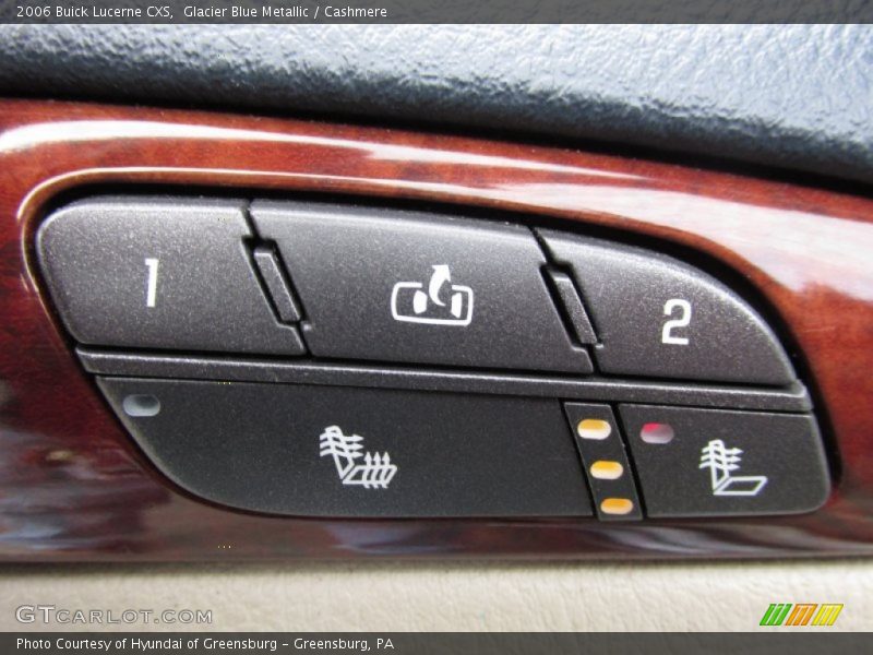 Glacier Blue Metallic / Cashmere 2006 Buick Lucerne CXS