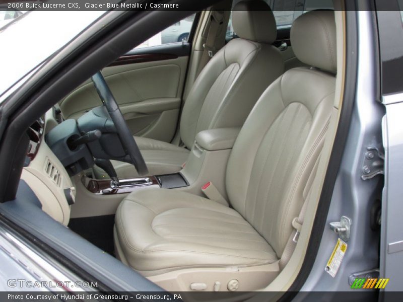 Glacier Blue Metallic / Cashmere 2006 Buick Lucerne CXS