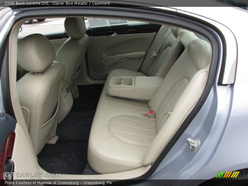 Glacier Blue Metallic / Cashmere 2006 Buick Lucerne CXS