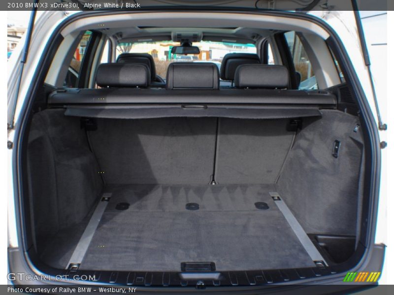 Alpine White / Black 2010 BMW X3 xDrive30i