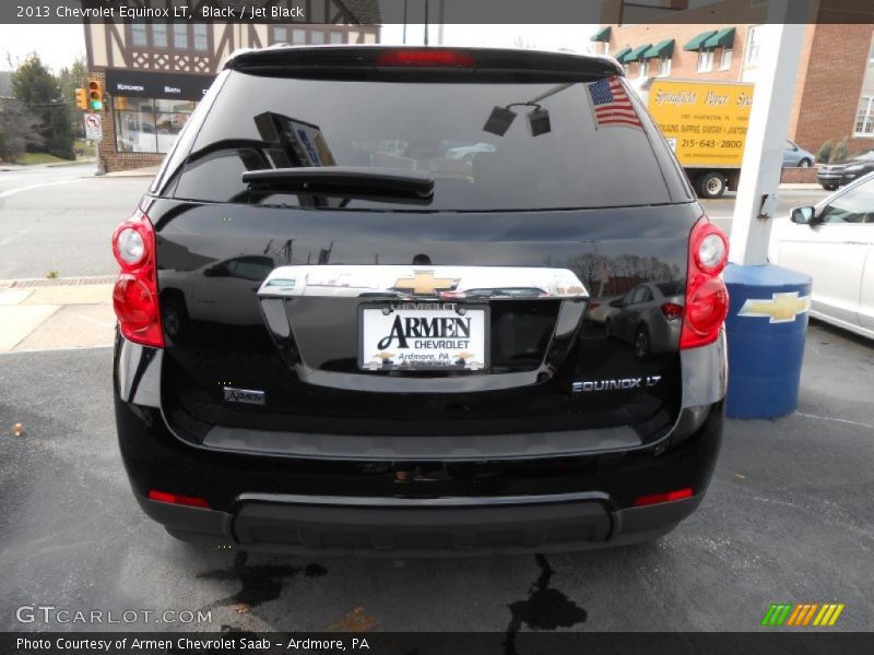 Black / Jet Black 2013 Chevrolet Equinox LT