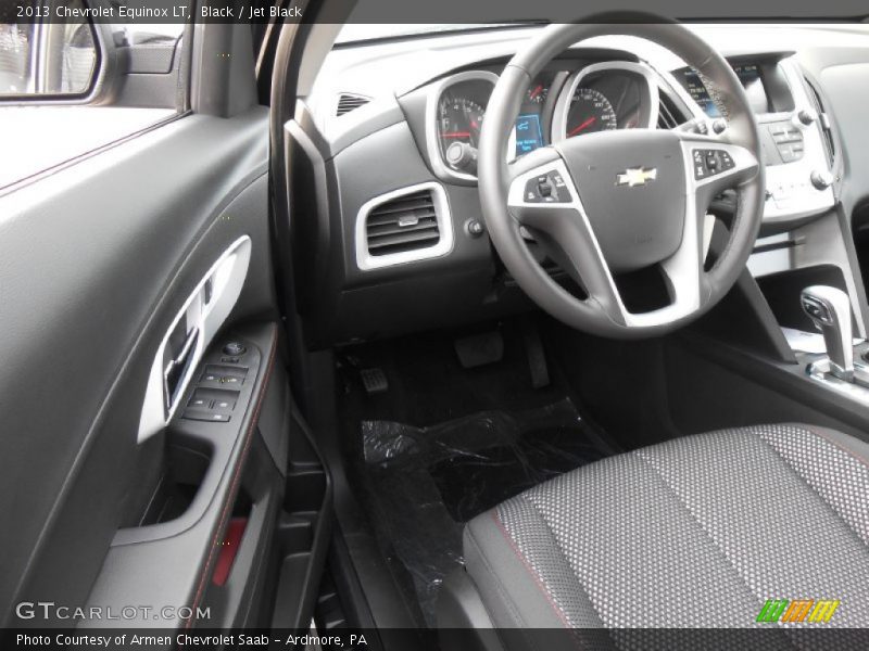 Black / Jet Black 2013 Chevrolet Equinox LT