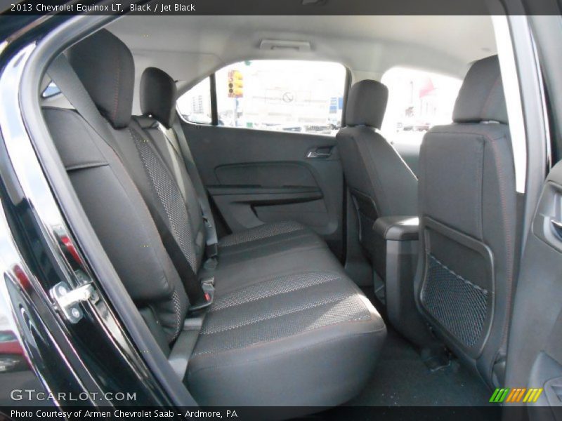 Black / Jet Black 2013 Chevrolet Equinox LT