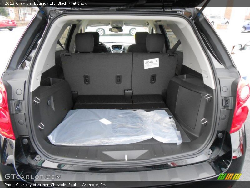 Black / Jet Black 2013 Chevrolet Equinox LT