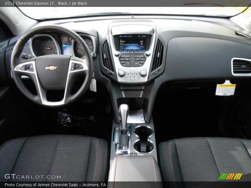 Black / Jet Black 2013 Chevrolet Equinox LT