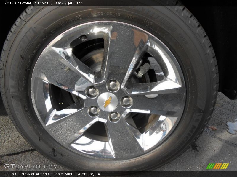 Black / Jet Black 2013 Chevrolet Equinox LT