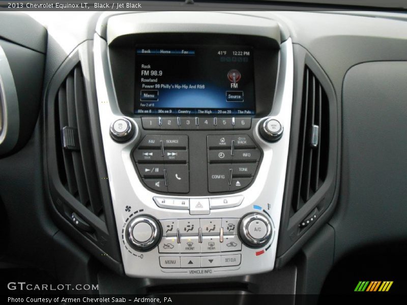 Black / Jet Black 2013 Chevrolet Equinox LT