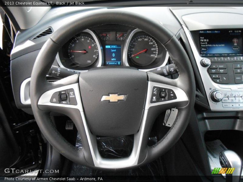 Black / Jet Black 2013 Chevrolet Equinox LT