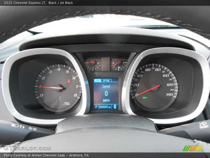 Black / Jet Black 2013 Chevrolet Equinox LT