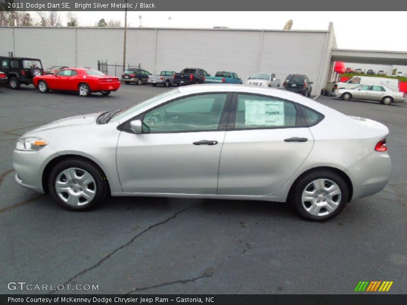 2013 Dart SE Bright Silver Metallic