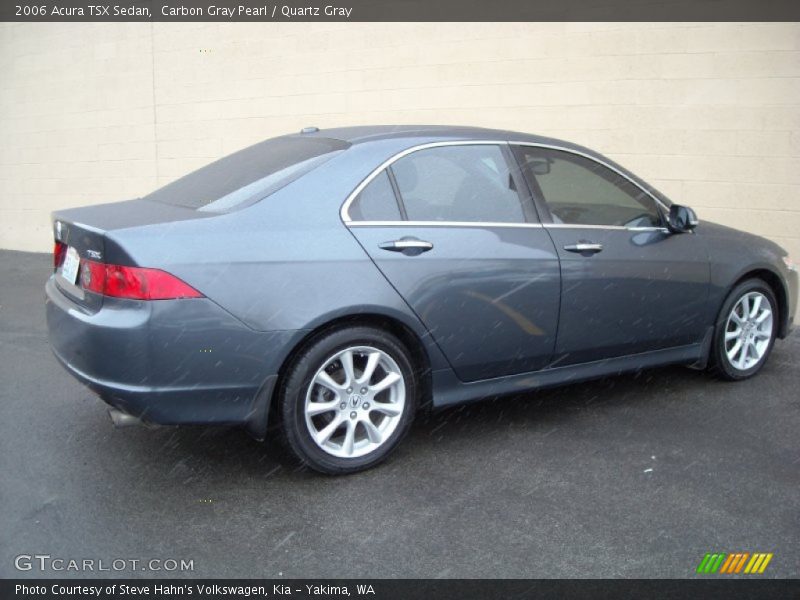 Carbon Gray Pearl / Quartz Gray 2006 Acura TSX Sedan
